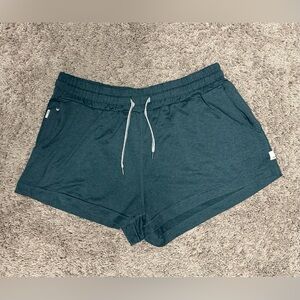 Vuori Women’s Drawstring Lounge Shorts - Teal